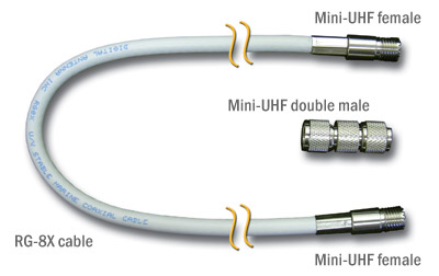 500 Series VHF Antenna Extension Cable