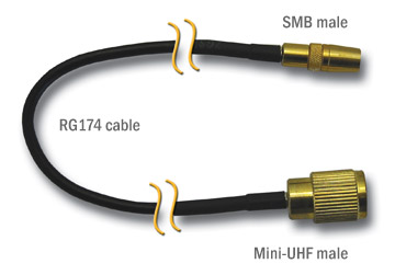 Satellite Antenna Adapter Cable